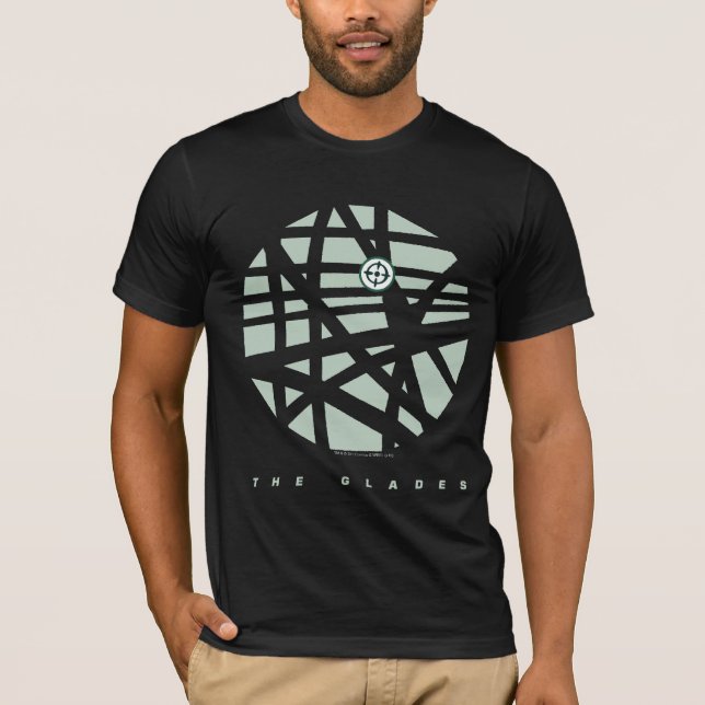 Arrow | The Glades City Map T-Shirt (Front)