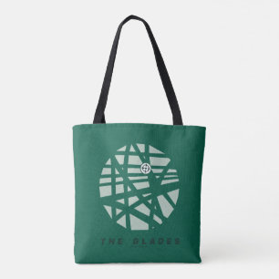 Arrow The Glades City Map Tote Bag