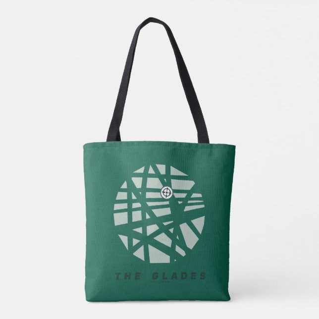 Arrow | The Glades City Map Tote Bag (Back)