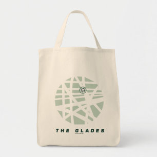 Arrow The Glades City Map Tote Bag