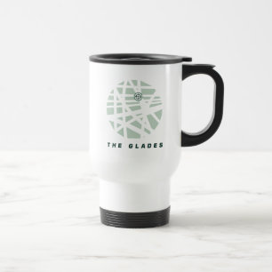 Arrow   The Glades City Map Travel Mug