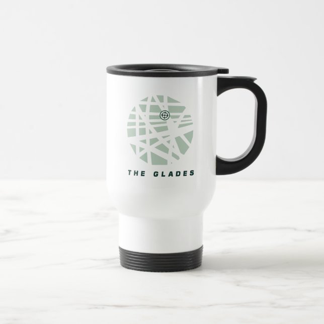 Arrow | The Glades City Map Travel Mug (Right)