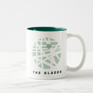Arrow   The Glades City Map Two-Tone Coffee Mug