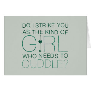 Arrow The Kind Of Girl Who Needs To Cuddle?