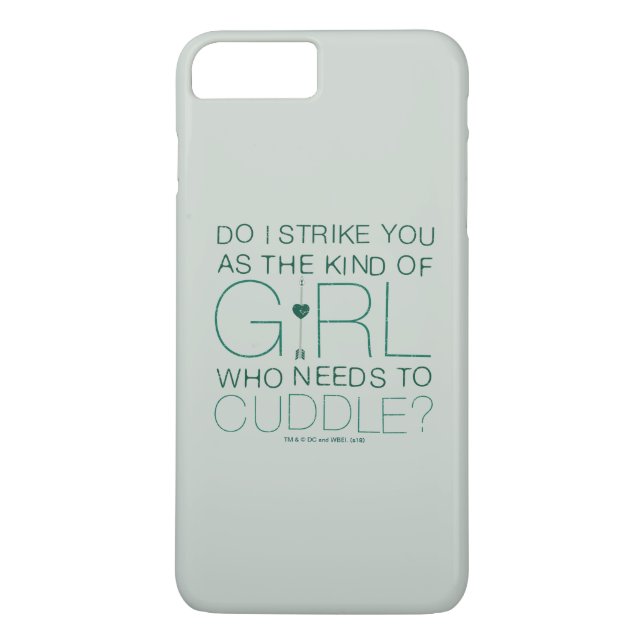 Arrow | The Kind Of Girl Who Needs To Cuddle? Case-Mate iPhone Case (Back)