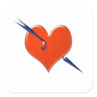 Arrow through the heart