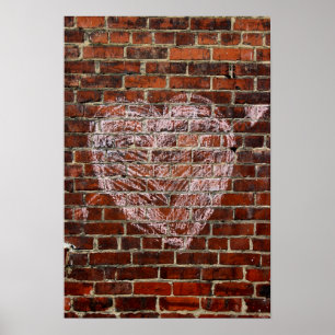 Arrow through the Heart Poster