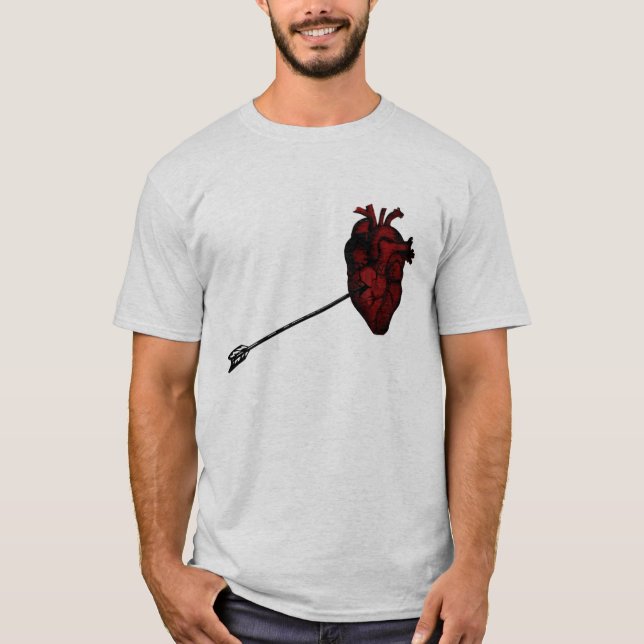 Arrow to the Heart T-Shirt (Front)