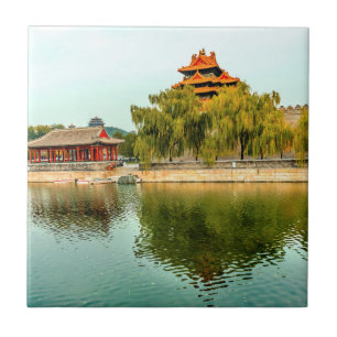 Arrow Tower   Forbidden City moat Tile