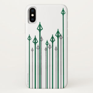 Arrow   Vertical Arrows Graphic iPhone X Case