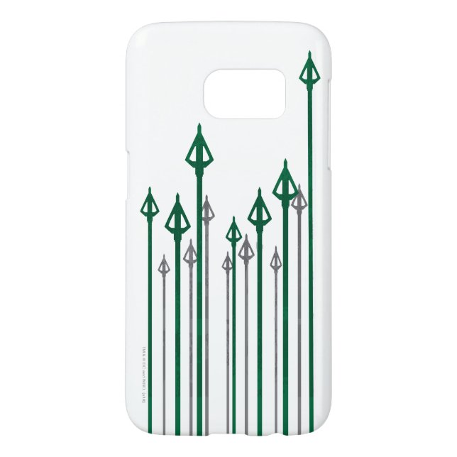 Arrow | Vertical Arrows Graphic Case-Mate Samsung Galaxy Case (Back)