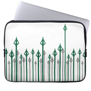 Arrow Vertical Arrows Graphic Laptop Sleeve