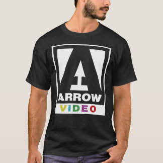 Arrow Video logo (White) Classic T-Shirt