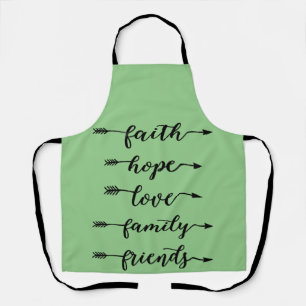 Arrow words apron