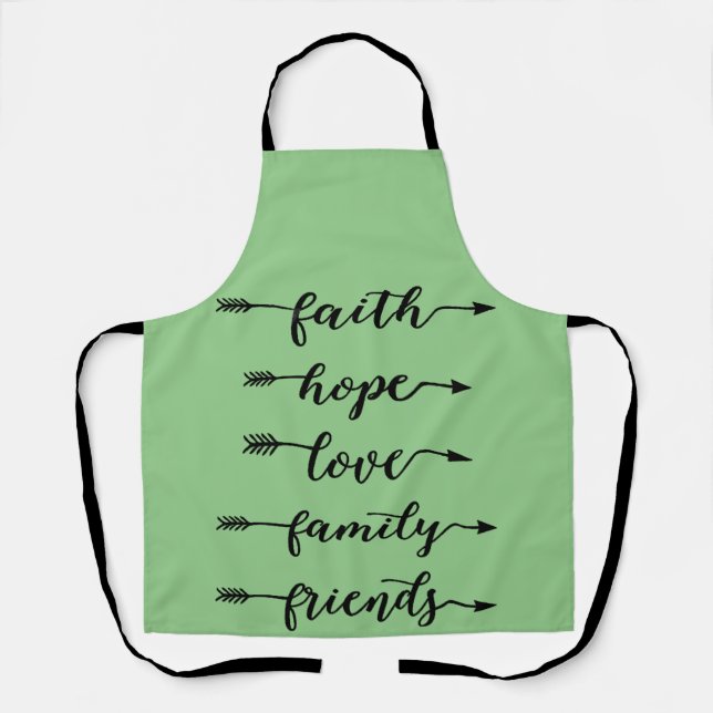Arrow words   apron (Front)