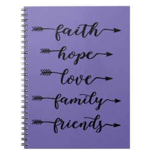 Arrow words notebook