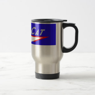 ArrowCat Logo Travel Coffee Cup Mug