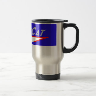 ArrowCat Logo Travel Coffee Cup Mug