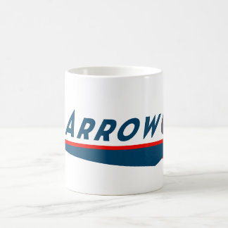ArrowCat White 11 oz Classic White Mug