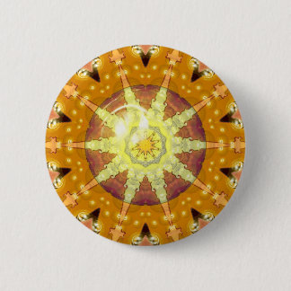 Arrowhead 6 Cm Round Badge