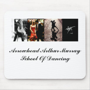Arrowhead Arthur Murray School Of Dancing Mouse Mat