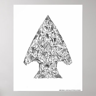 ARROWHEAD by NICHOLAS_COPYRIGHT... Poster