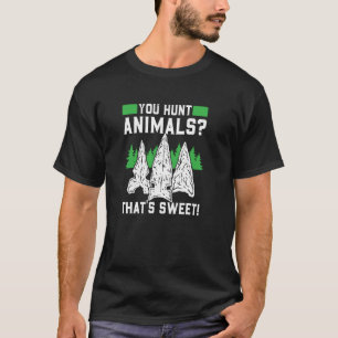 Arrowhead Collecting For Point Collector Arrowhead T-Shirt