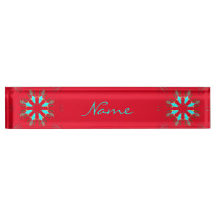 Arrowhead Feathers Pow-wow Nameplate