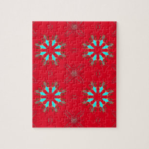 Arrowhead Feathers Pow-wow Thunder_Cove Jigsaw Puzzle
