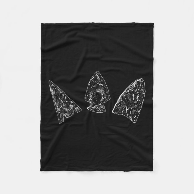 Arrowhead Hunter Arrowhead Hunting  Fleece Blanket (Front)
