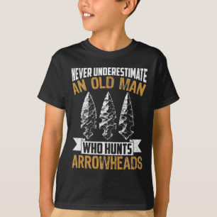 Arrowhead Hunter Shirt Old Man Grandpa Arrowhead H