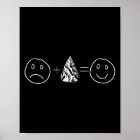 Arrowhead Hunting And Artefact Gift. Happy Arrowhe