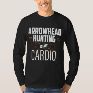 Arrowhead Hunting Cardio Hunter Artefact Collector T-Shirt