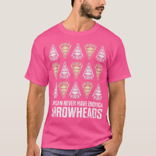 Arrowhead Hunting Collector Arrowheads Hunter T-Shirt