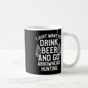 Arrowhead Hunting Collector Drink Beer Artefacts H Coffee Mug
