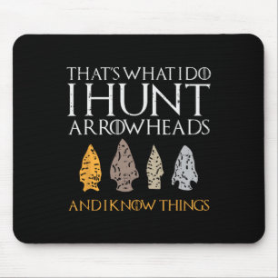 Arrowhead Hunting Hunting Lover Gift  Mouse Mat