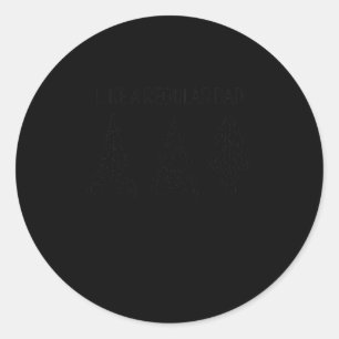 Arrowhead Hunting Quote For Arrowhead Collection Classic Round Sticker