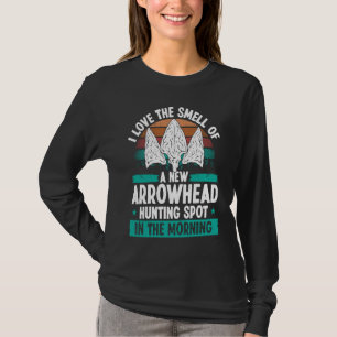 Arrowhead Hunting Spot Humour Artefact Collector T-Shirt