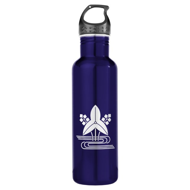 Arrowhead & water 710 ml water bottle (Front)