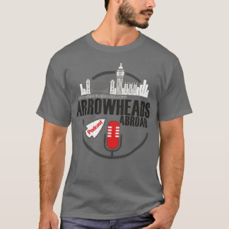 Arrowheads Abroad Podcast T-Shirt