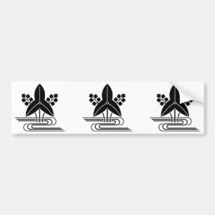 Arrowheads and water bumper sticker