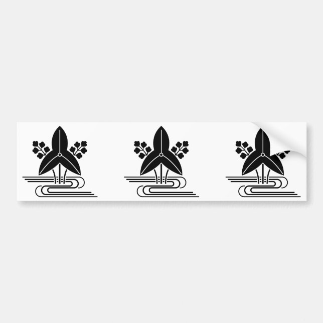 Arrowheads and water bumper sticker (Front)