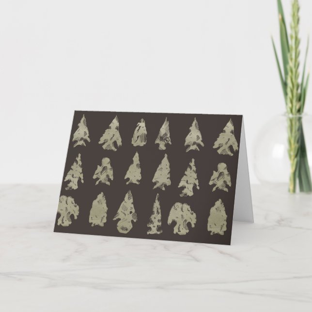 Arrowheads Card (Front)