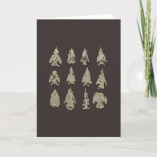 Arrowheads Card