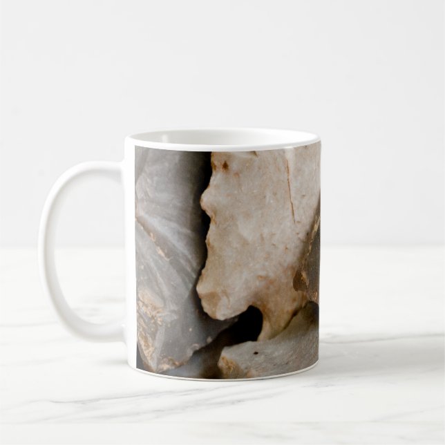 Arrowheads Coffee Mug (Left)