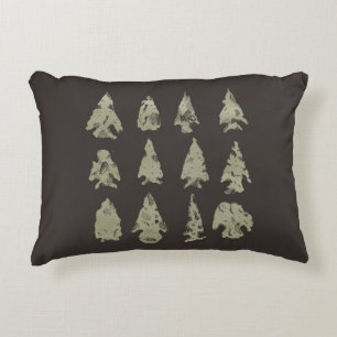 Arrowheads Decorative Cushion