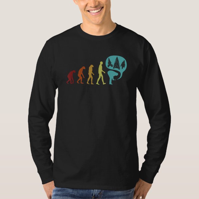 Arrowheads Evolution Artefact Rocks Arrowhead Coll T-Shirt (Front)