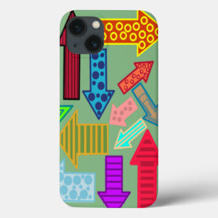 Arrows iPhone 13 case