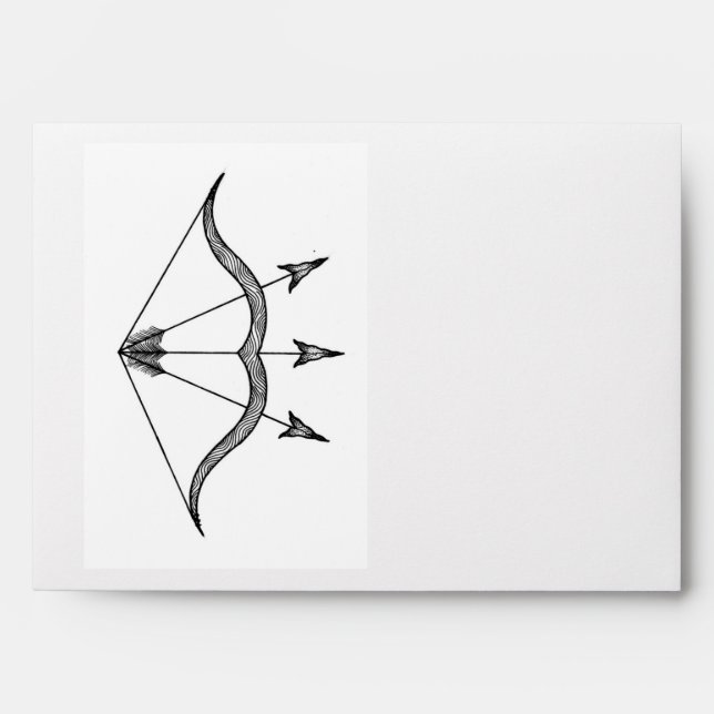 arrows envelopes (Front)