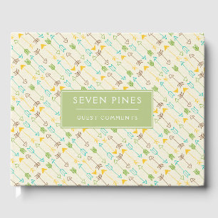 Arrows Guest House Vacation Rental Comments Book